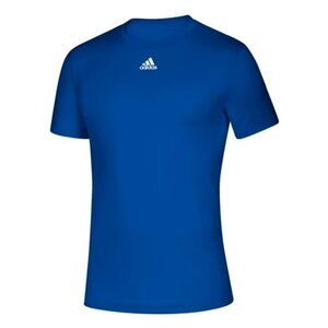 adidas Creator Short Sleeve Shirt Men's - Size M - Royal Blue/White - NWT